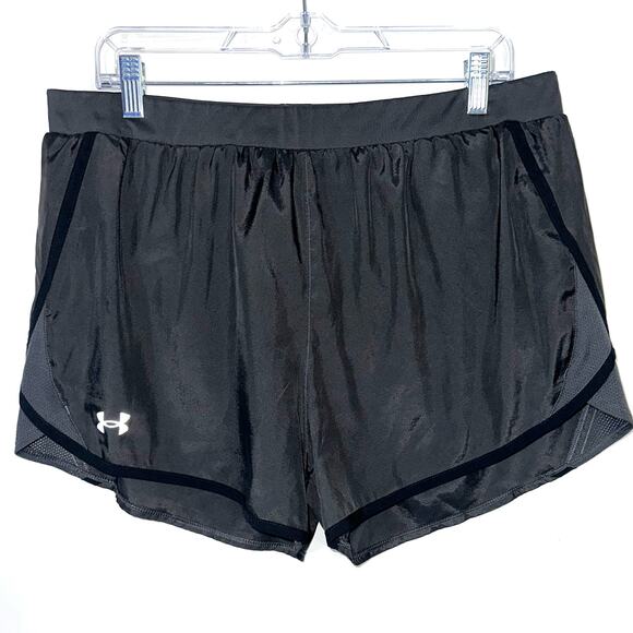 Under Armour Women’s Running Fly By 2.0 Shorts Size XL - Picture 1 of 8